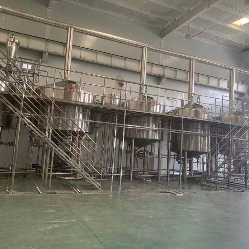 鹿泉精酿啤酒设备
